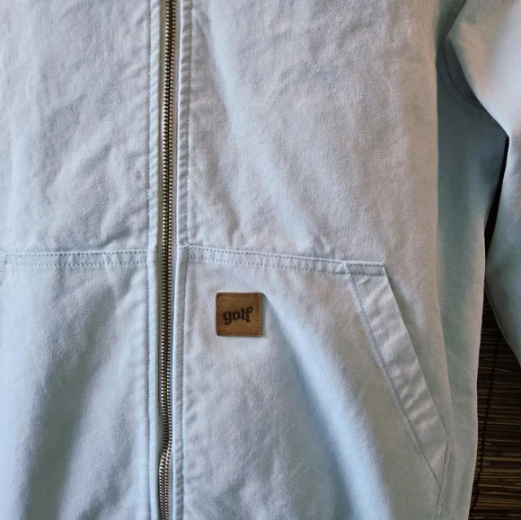 NWOT Golf Wang Canvas Hooded Work Jacket - Picture 4 of 13